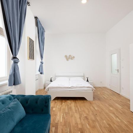 Apartment Petrska Prága Kültér fotó