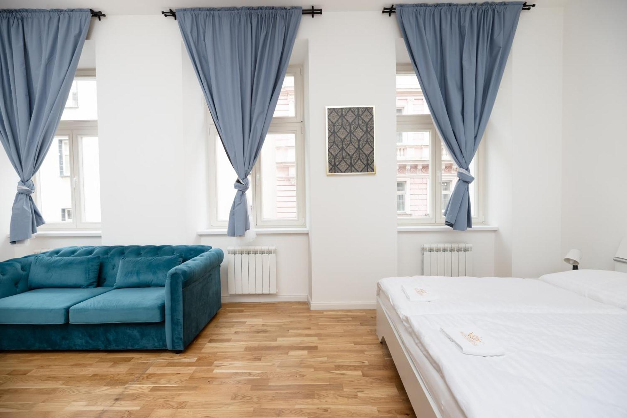 Apartment Petrska Prága Kültér fotó