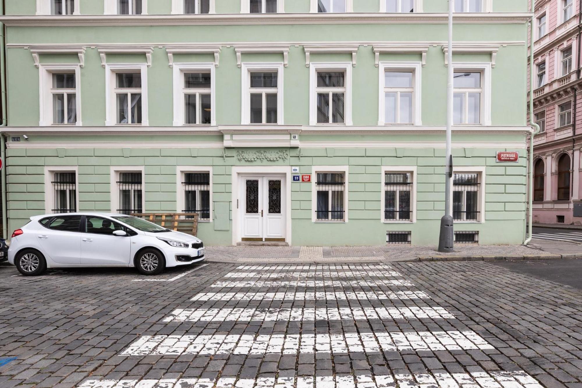 Apartment Petrska Prága Kültér fotó