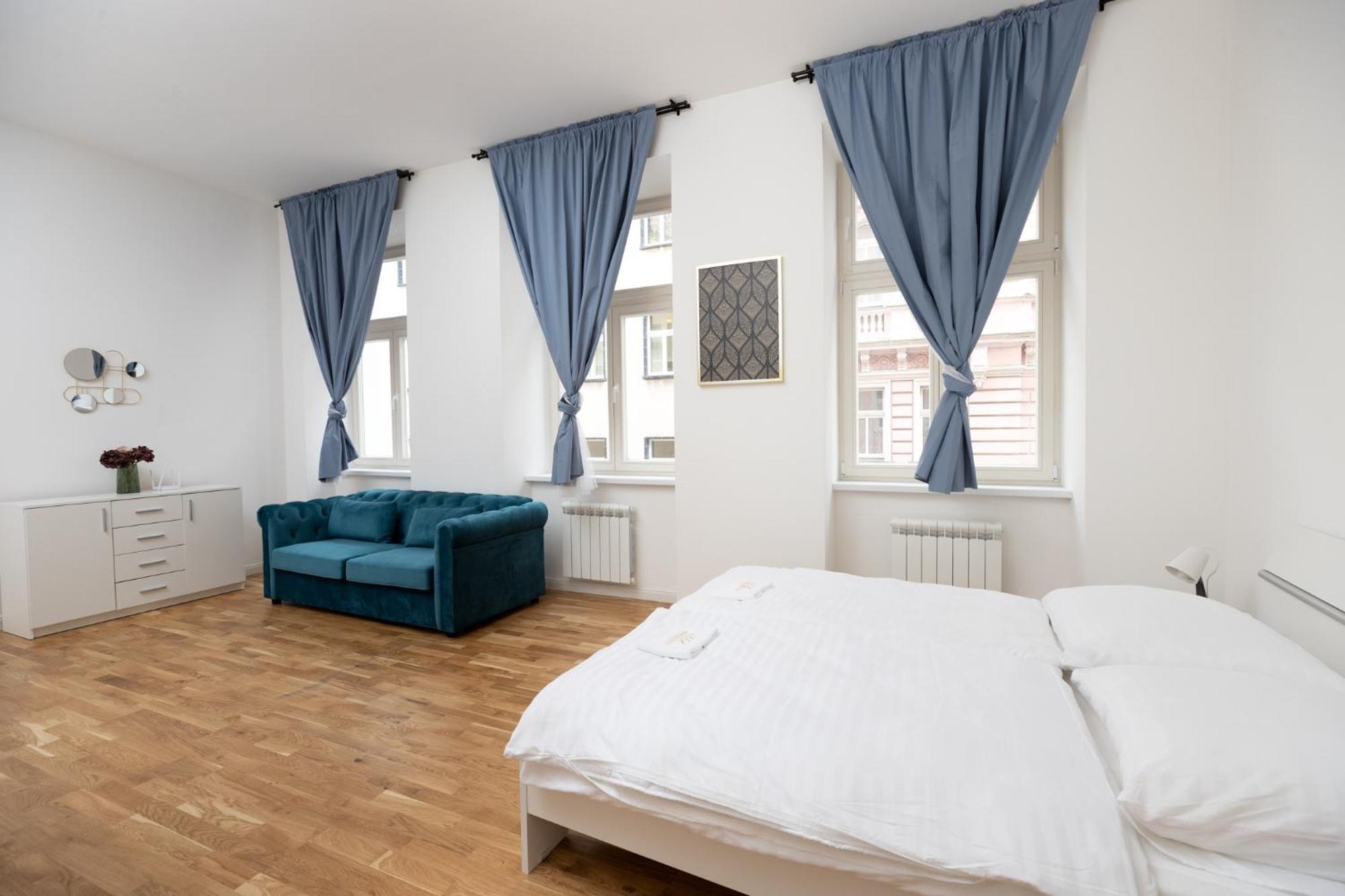 Apartment Petrska Prága Kültér fotó