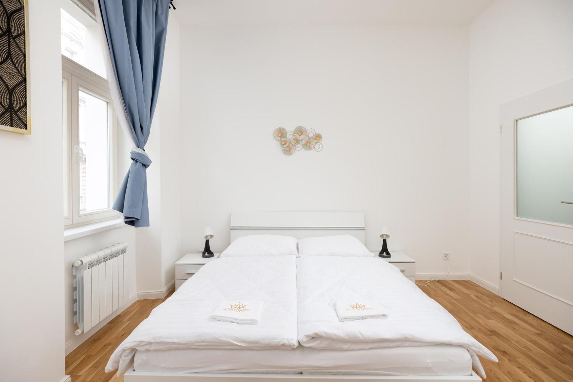 Apartment Petrska Prága Kültér fotó