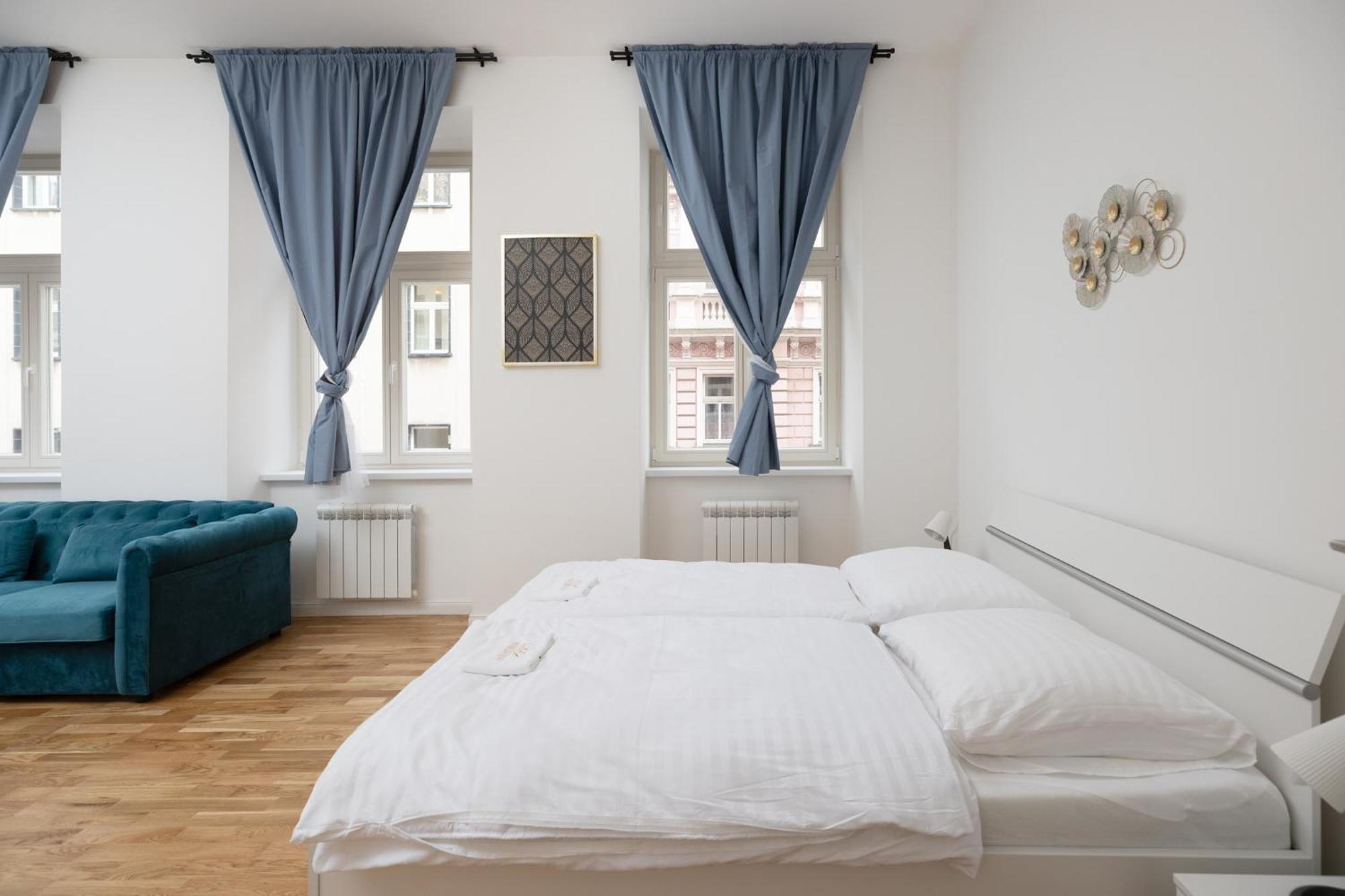 Apartment Petrska Prága Kültér fotó