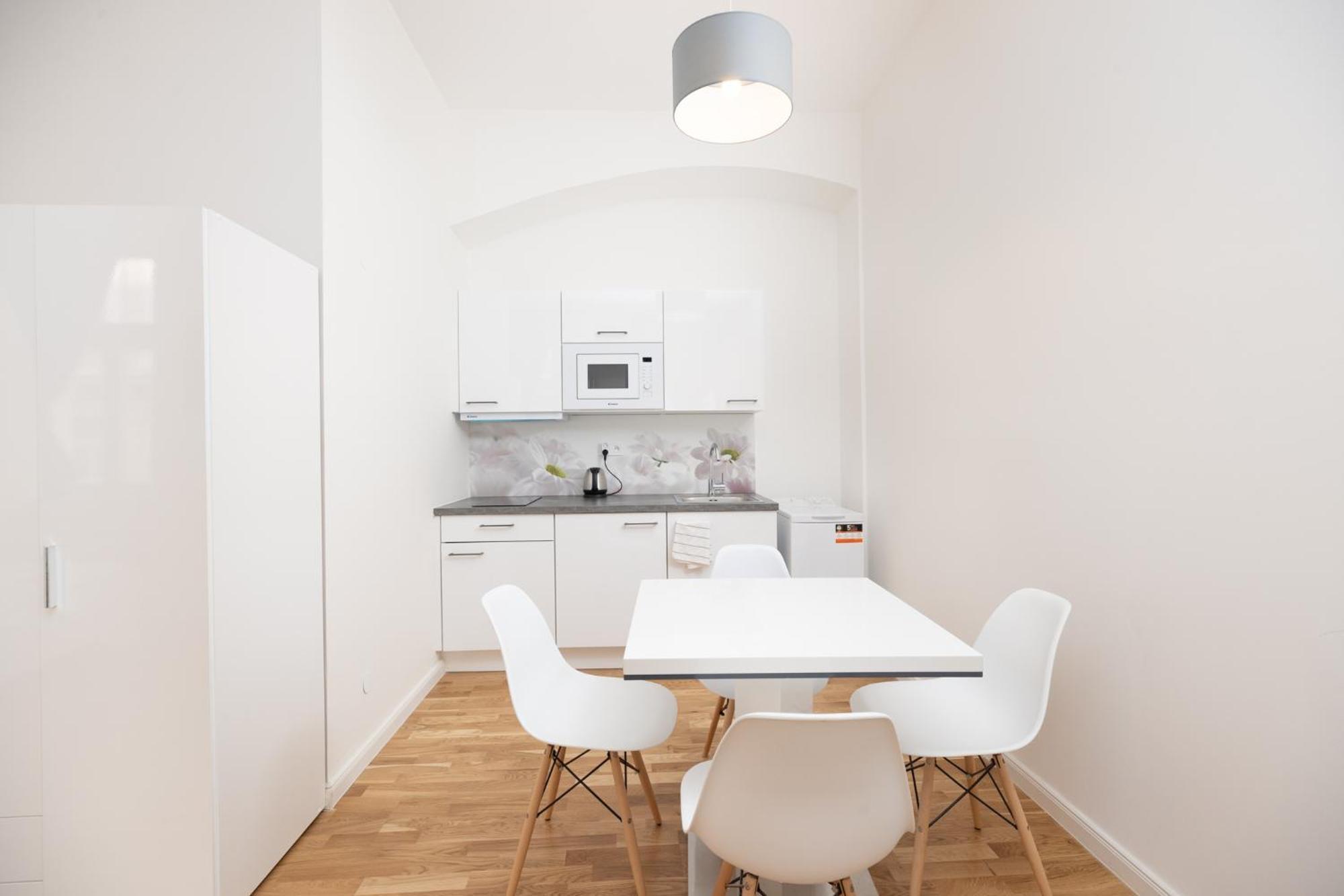 Apartment Petrska Prága Kültér fotó