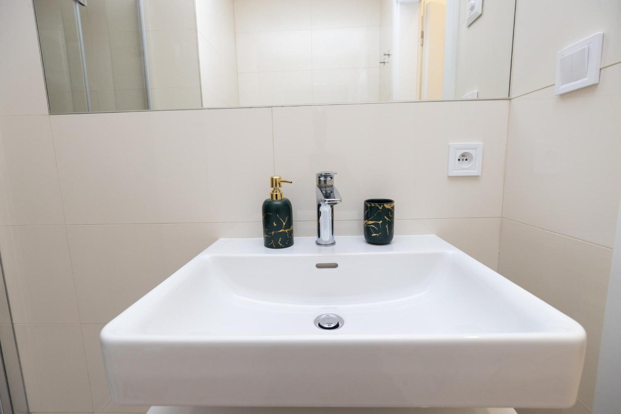 Apartment Petrska Prága Kültér fotó