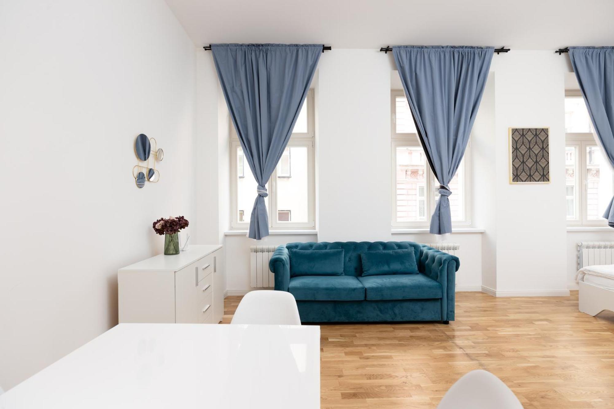 Apartment Petrska Prága Kültér fotó