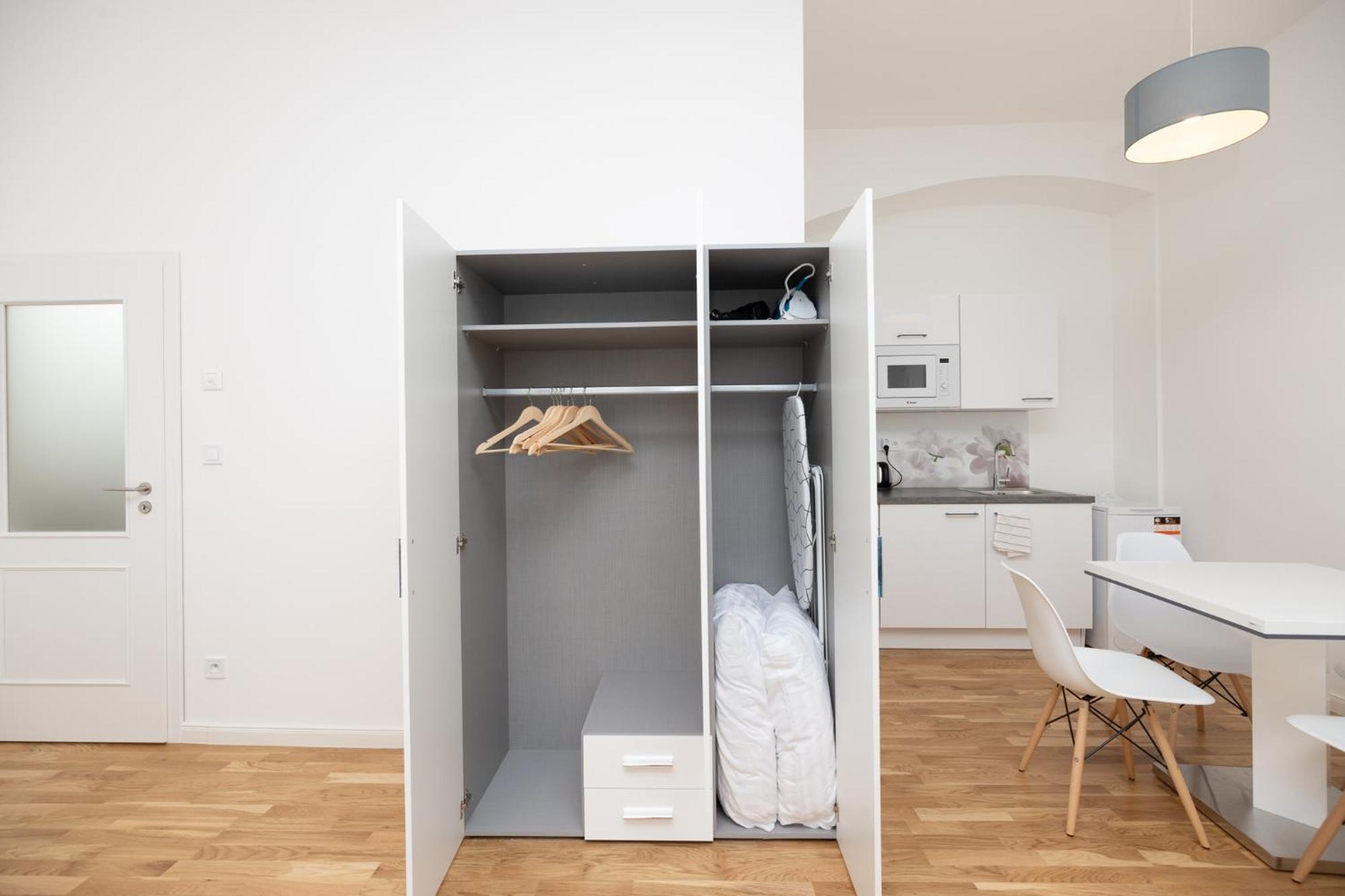 Apartment Petrska Prága Kültér fotó