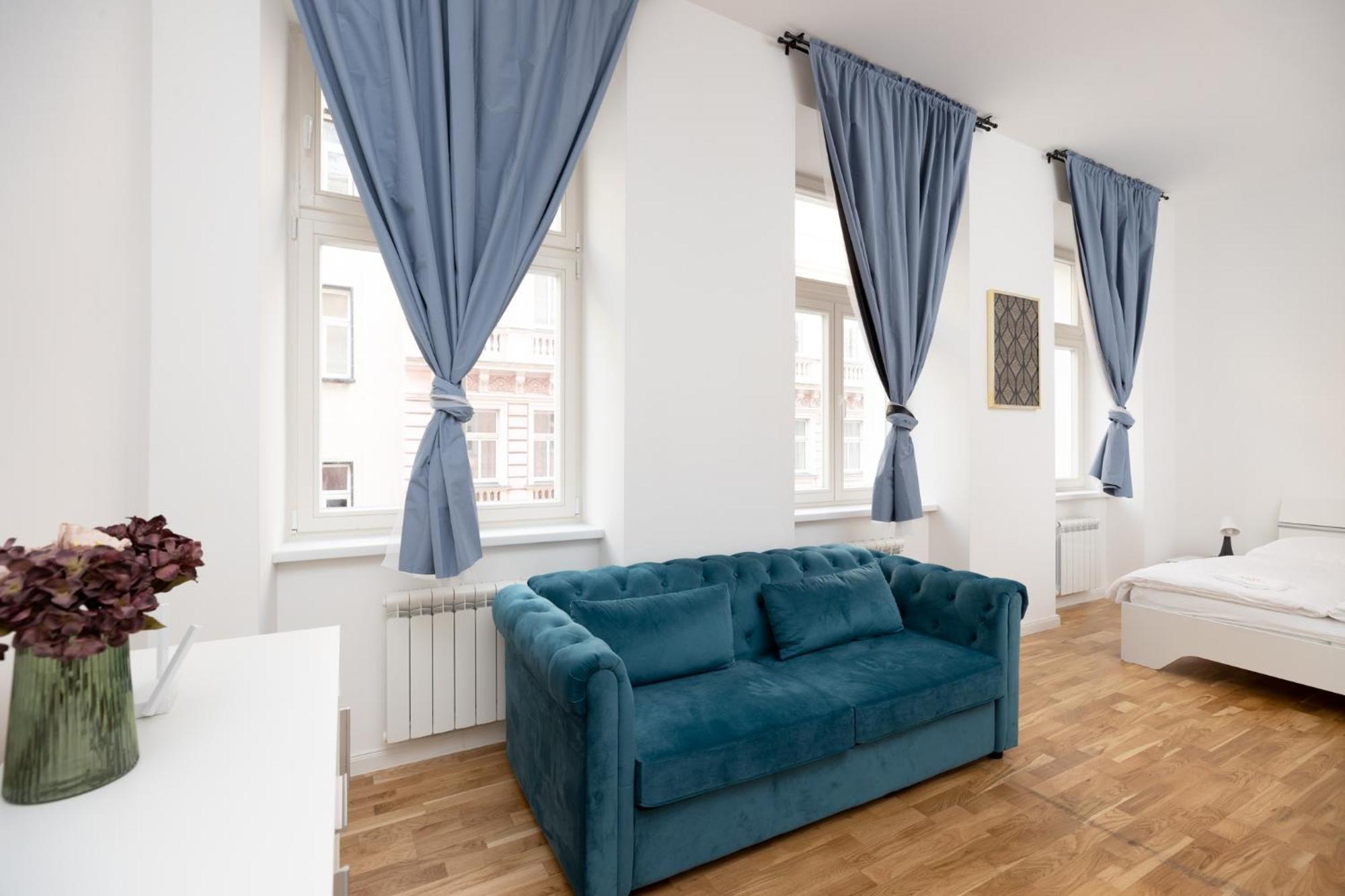 Apartment Petrska Prága Kültér fotó