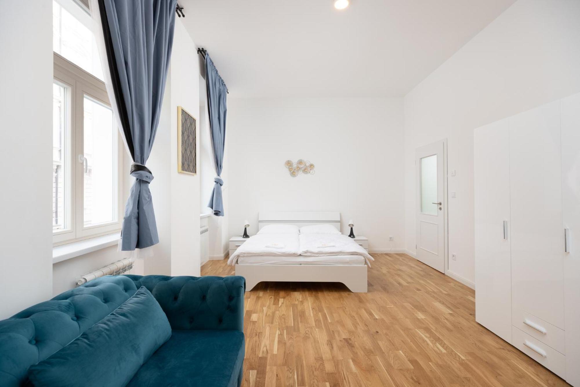 Apartment Petrska Prága Kültér fotó